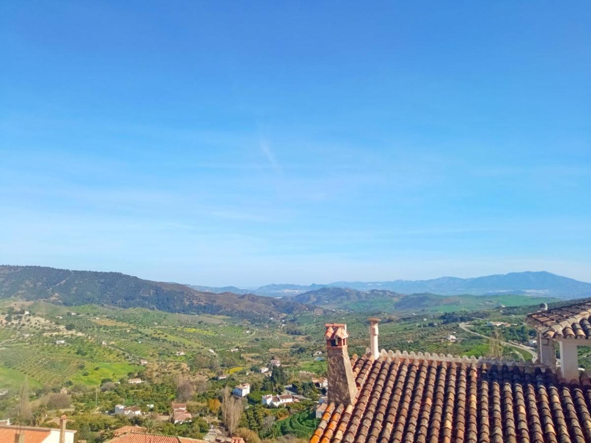 La Jacaranda Villa Casarabonela Bagian luar foto