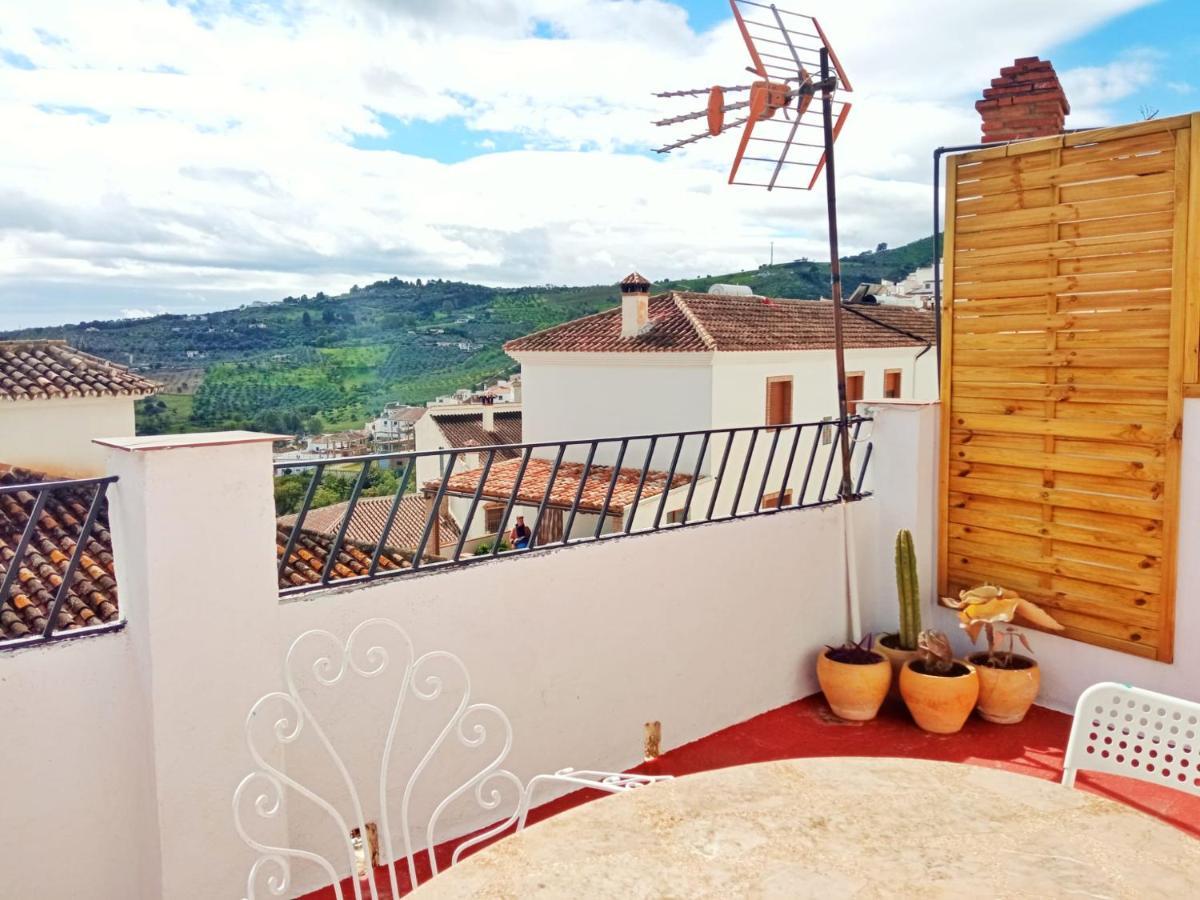 La Jacaranda Villa Casarabonela Bagian luar foto